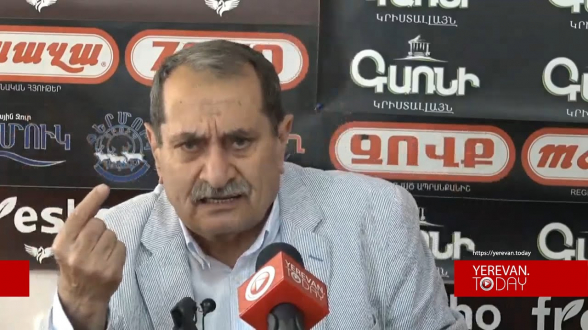 Էդ խելագարին հարցրեք՝ ոնց է բացահայտել Մարտի 1-ը, երբ 10 զոհերից ոչ մեկը բացահայտված չէ․ Գուրգեն Եղիազարյան (տեսանյութ)